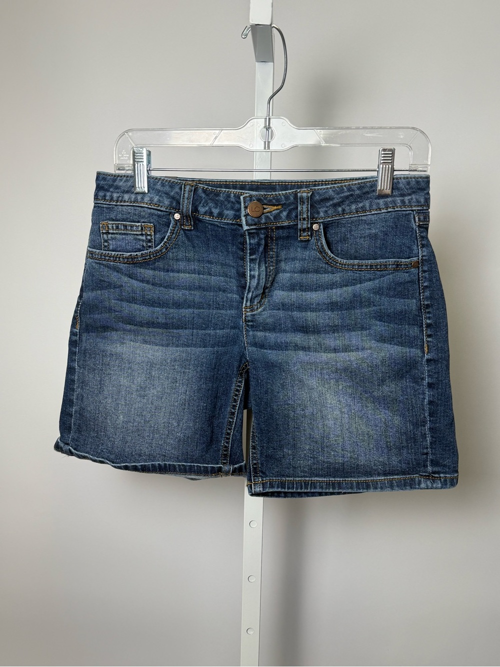 LC Lauren Conrad Blue Denim Jean Shorts #69